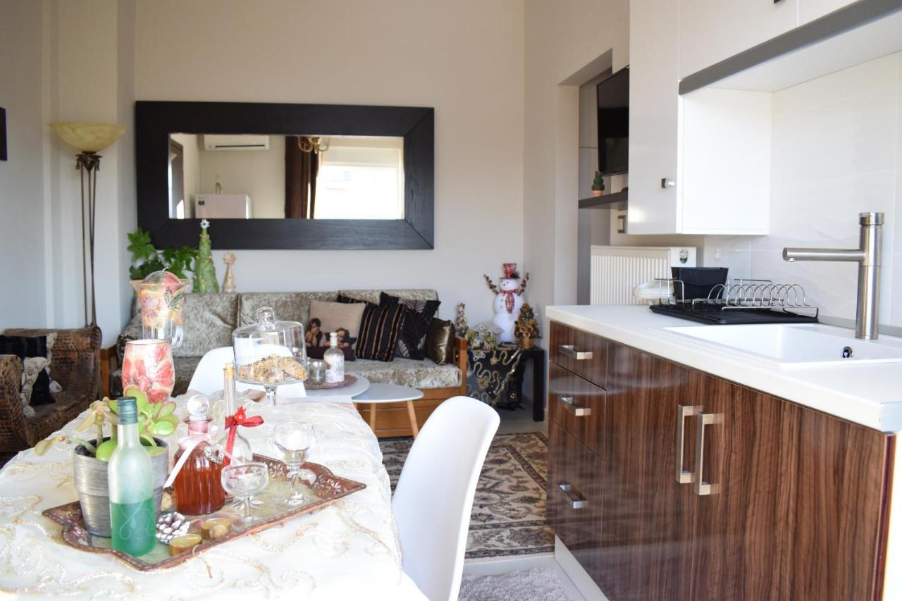 Five Stars In Trikala Leilighet Eksteriør bilde